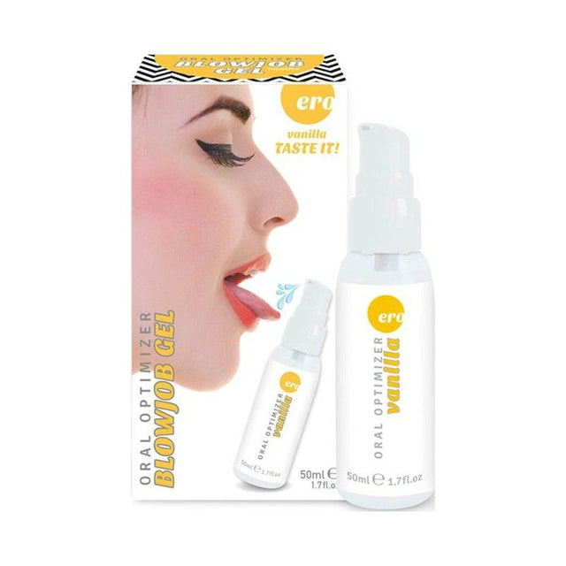 Oral Optimizer Blowjob Gel Vanilla 50ml - Lotions & Potions