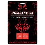 Oral Sex Dice - Couple's Dice Game - Naughty by Nature Adult Store