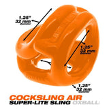 Original Lite Cocksling Air Orange - Adult Toys