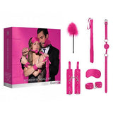 Ouch! Beginners Bondage Kit - Pink - 5 Piece Set - Naughty by Nature Adult Store