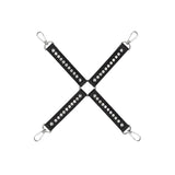 OUCH! Diamond Studded Hogtie - Black Restraint - BONDAGE - TOYS