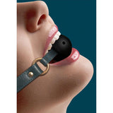 OUCH! Halo - Breathable Ball Gag - Green Mouth Restraint - BONDAGE - TOYS