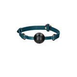 OUCH! Halo - Breathable Ball Gag - Green Mouth Restraint - BONDAGE - TOYS