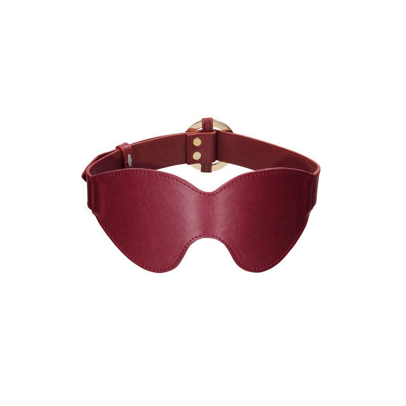 OUCH! Halo - Eyemask - Burgundy Eye Mask - Naughty by Nature Adult Store