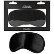 Ouch Soft Eyemask - Black Eye Mask - Naughty by Nature Adult Store