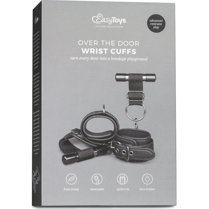 Over the Door Wrist Cuffs - Adult Toys