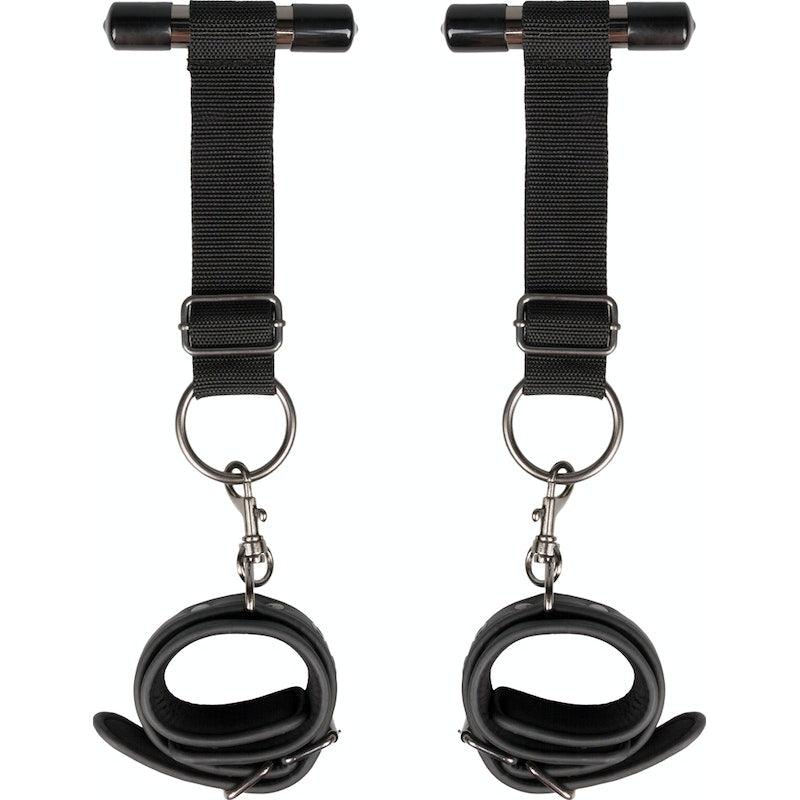 Over the Door Wrist Cuffs - Naughty by Nature Adult Store