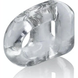 Oxballs 360 Cockring and Ballsling – Clear FLEX - TPR Dual Support - Adult Toys