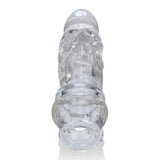 OxBalls Butch Cocksheath Clear – SuperFLEX Realistic Veined Sleeve - Adult Toys