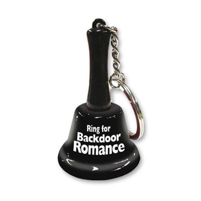 Ozze Ring For Backdoor Romance Keychain Bell – Novelty Gag Gift - Novelties