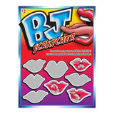 Ozze Sexy BJ Scratcher Adult Game - Fun Novelty Scratch Card Toy - Novelties