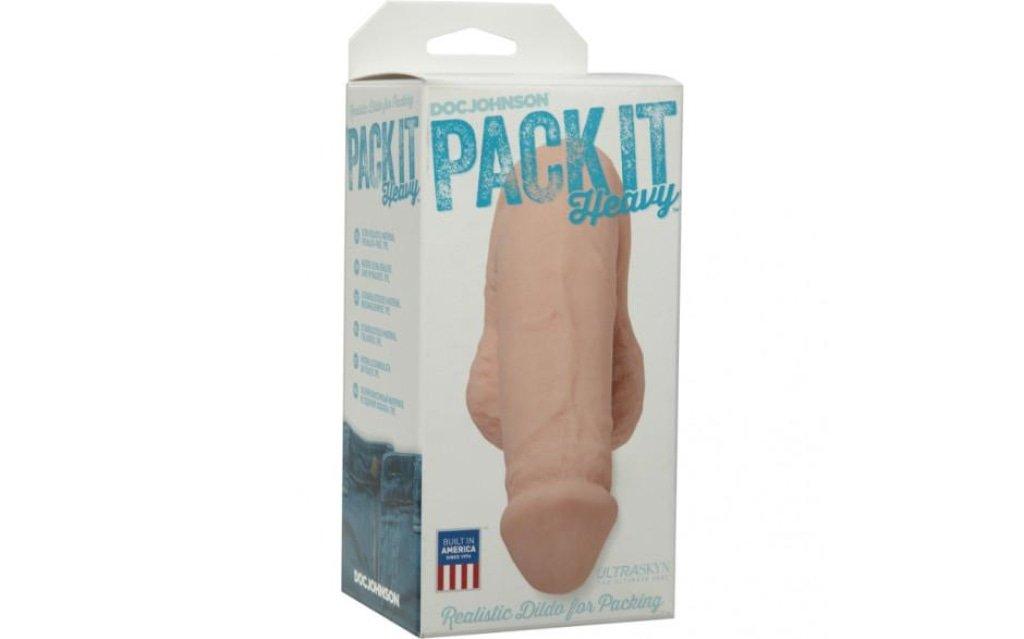 Pack It Heavy White - Adult Toys