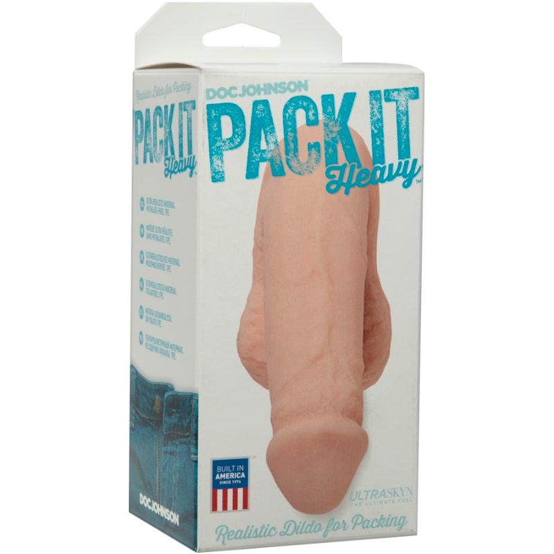 Pack It Heavy White - Naughty by Nature Adult Store