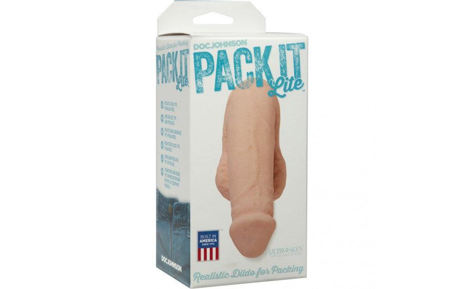 Pack It Lite Vanilla - Adult Toys