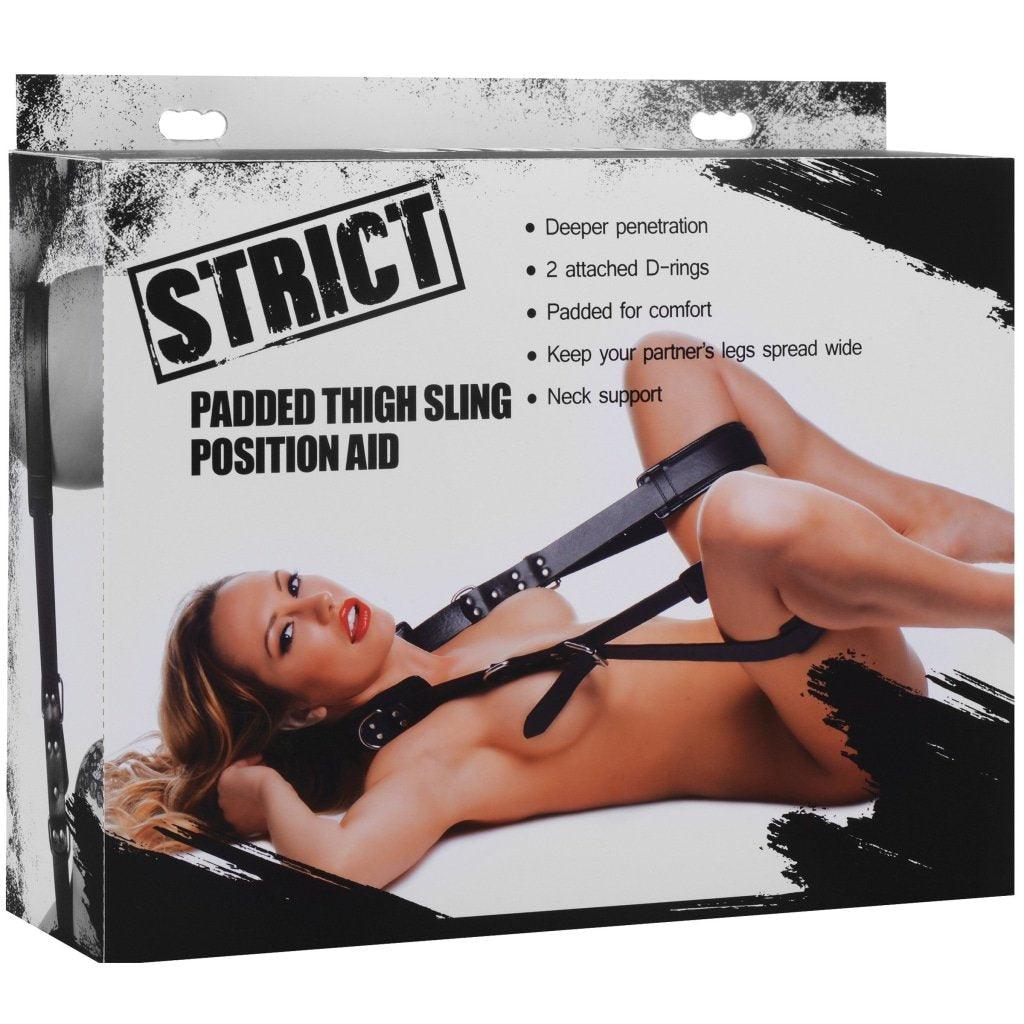 Padded Thigh Sling Position Aid - Naughty by Nature Adult Store