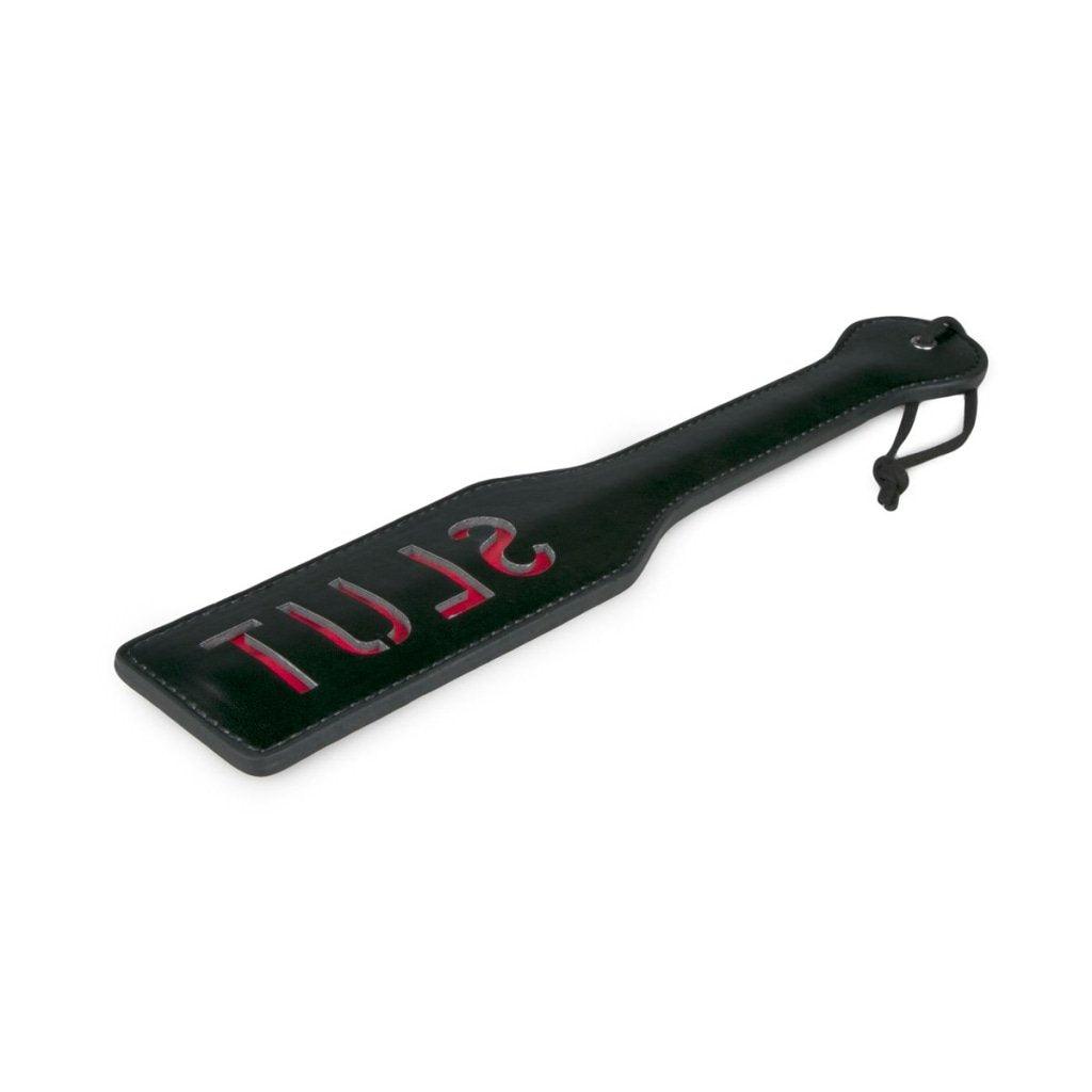 Paddle Slut Black - Adult Toys