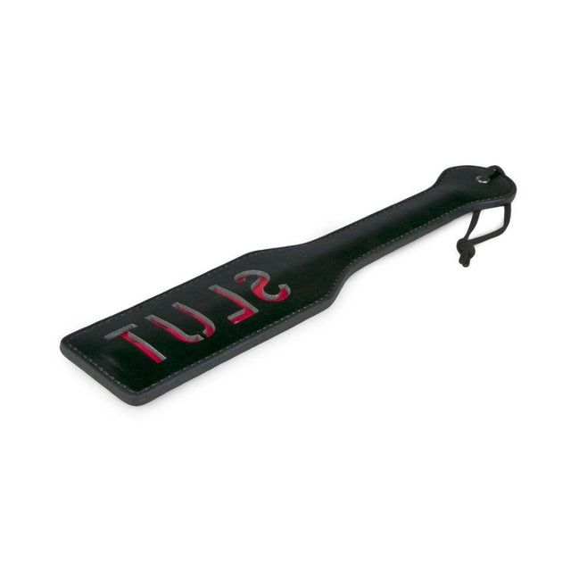 Paddle Slut Black - Adult Toys