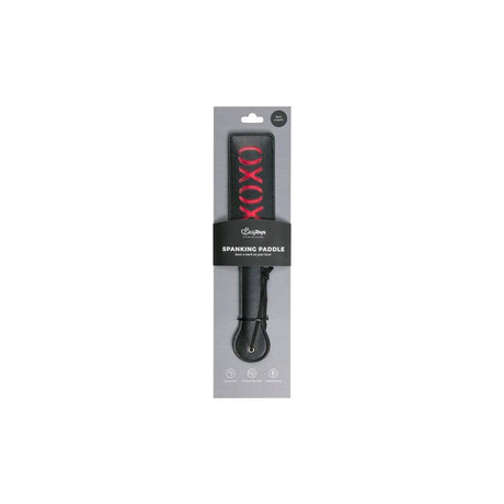 Paddle XOXO Black - Adult Toys