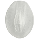 Palm Pal Ultraskyn Pussy Frosted Clear - Adult Toys