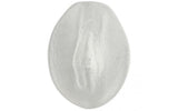 Palm Pal Ultraskyn Pussy Frosted Clear - Adult Toys