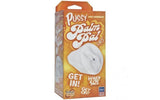 Palm Pal Ultraskyn Pussy Frosted Clear - Adult Toys
