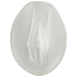 Palm Pal Ultraskyn Pussy Frosted Clear - Adult Toys