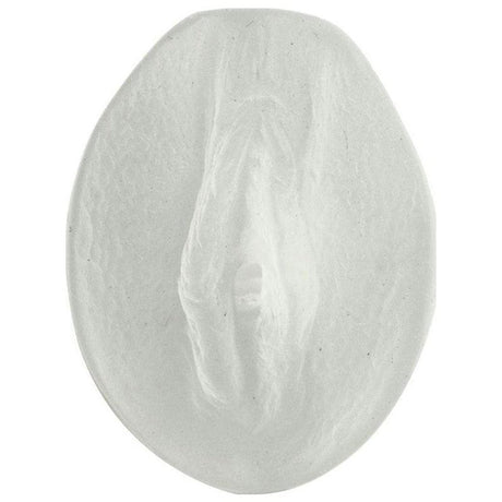 Palm Pal Ultraskyn Pussy Frosted Clear - Adult Toys