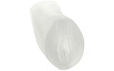 Palm Pal Ultraskyn Pussy Frosted Clear - Adult Toys