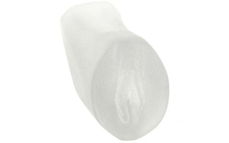 Palm Pal Ultraskyn Pussy Frosted Clear - Adult Toys
