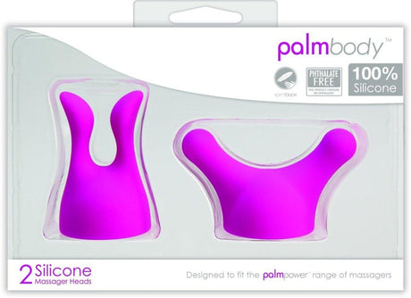 PalmBody Massager Heads (For use with PalmPower) - Naughty by Nature Adult Store