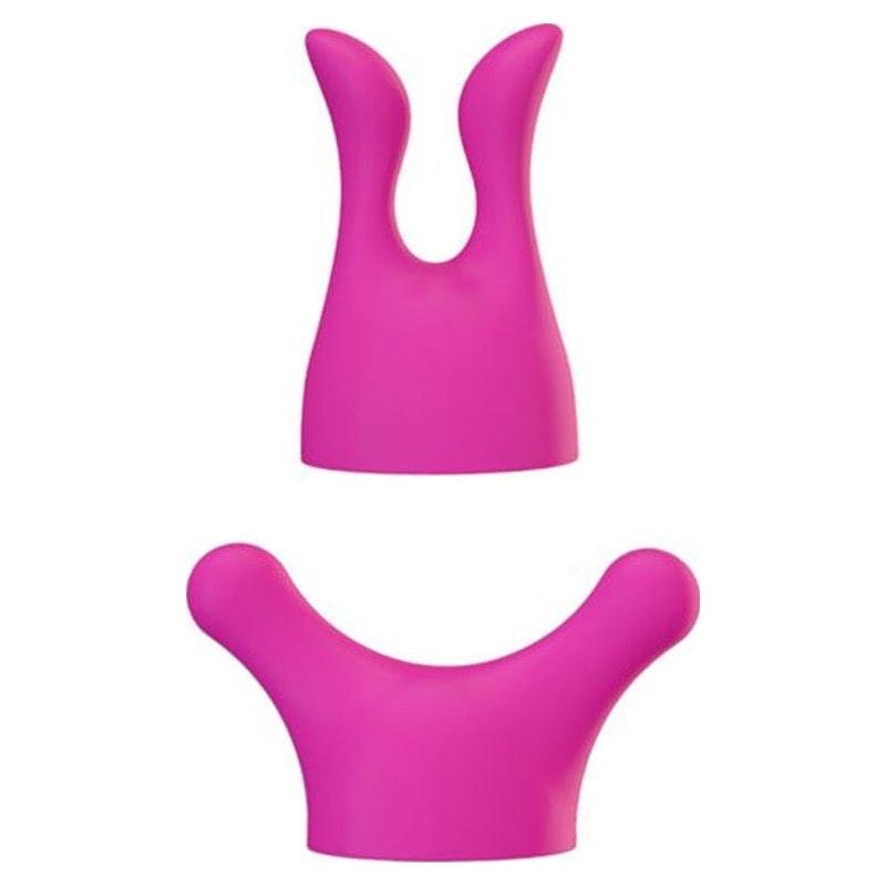 PalmBody Massager Heads (For use with PalmPower) - Adult Toys