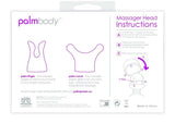 PalmBody Massager Heads (For use with PalmPower) - Adult Toys