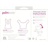 PalmBody Massager Heads (For use with PalmPower) - Naughty by Nature Adult Store