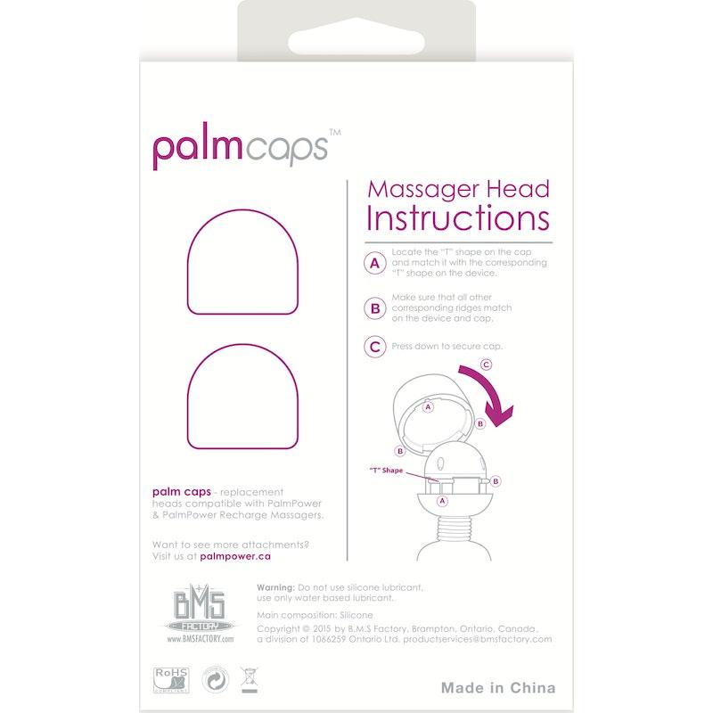 PalmCaps (For use with PalmPower) - Adult Toys