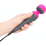 PalmPower Massage Wand Pink - Naughty by Nature Adult Store