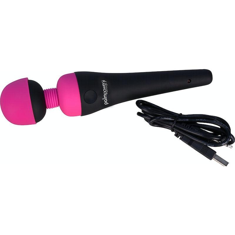 PalmPower Massage Wand Recharge Waterproof - Adult Toys