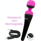 PalmPower Massage Wand Recharge Waterproof - Adult Toys