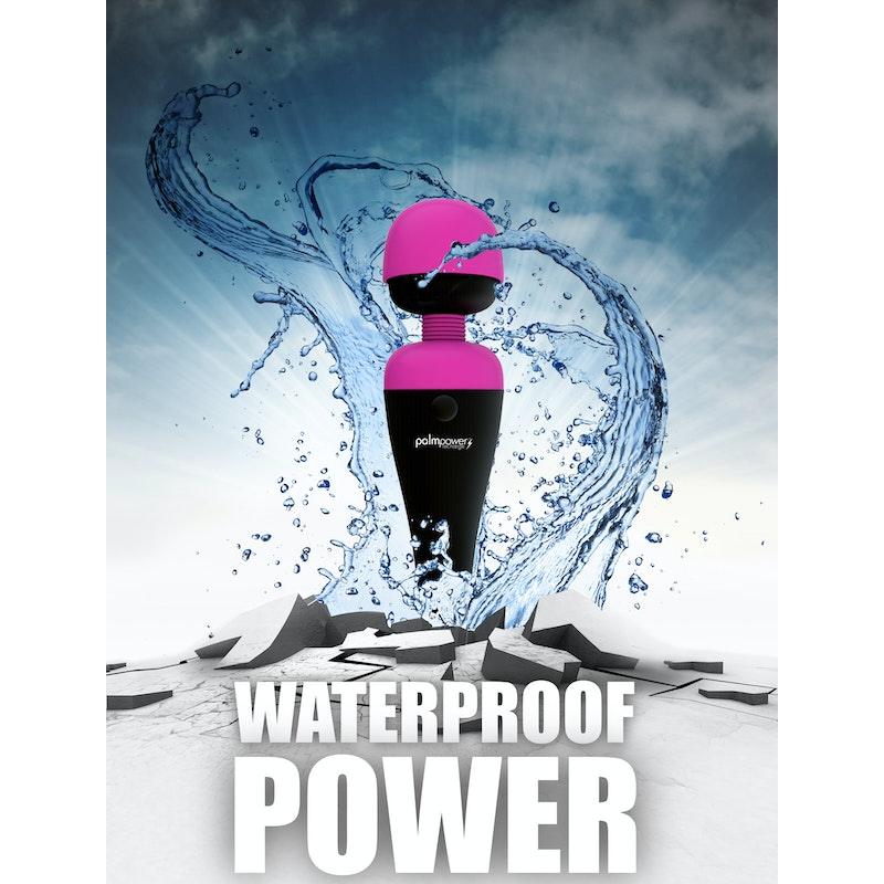 PalmPower Massage Wand Recharge Waterproof - Adult Toys