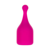 PalmPower Pocket Extended Silicone Massage Heads 3 Pc Set - Adult Toys