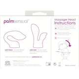 PalmSensual Massager Heads Pink (For use with PalmPower) - Adult Toys