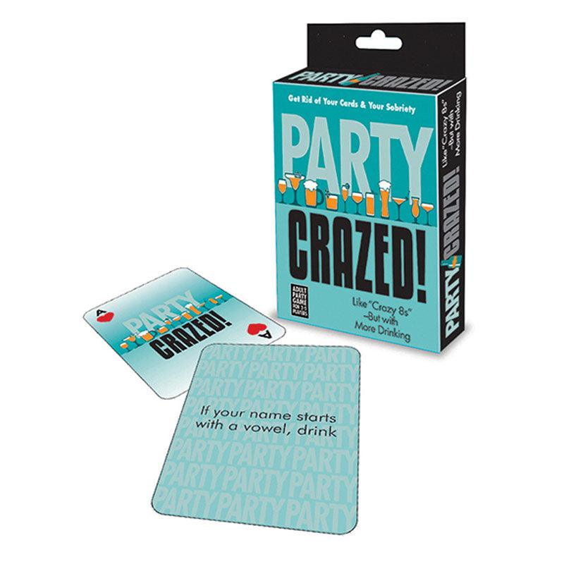 Party Crazed - Drinking Card Game - Naughty by Nature Adult Store