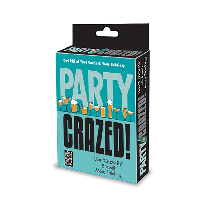 Party Crazed - Drinking Card Game - Naughty by Nature Adult Store