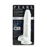 Pearl Dildo 8.5in Pearl White - Naughty by Nature Adult Store