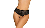 Pearlove Panties Black - Naughty by Nature Adult Store