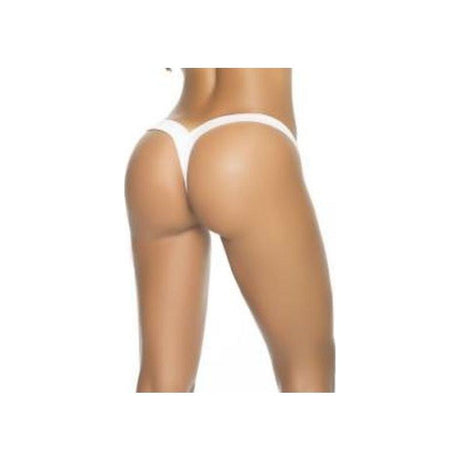Perfect Thong White - Lingerie
