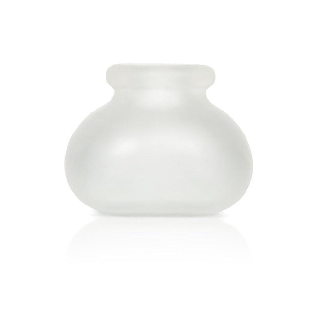 PerfectFit Bull Bag Clear Ball Stretcher and Weight – 1.5 Inch Stretch - Adult Toys