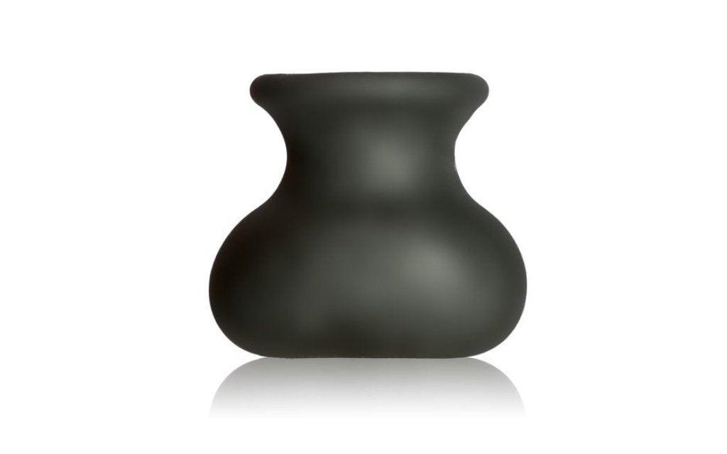 PerfectFit Bull Bag XL Black SilaSkin Ball Stretcher and Weight - Adult Toys