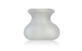 PerfectFit Bull Bag XL Clear Ball Stretcher and Weight – SilaSkin TPR - Adult Toys