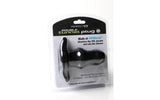 PerfectFit Double Tunnel Plug – Medium Silicone Hollow Butt Plug - Adult Toys