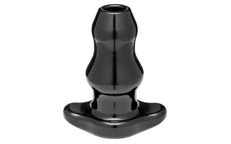 PerfectFit Double Tunnel Plug – Medium Silicone Hollow Butt Plug - Adult Toys